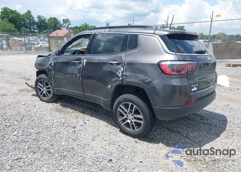 2020 Jeep Compass Latitude from USA, damaged, VIN 3C4NJDBB6LT235616